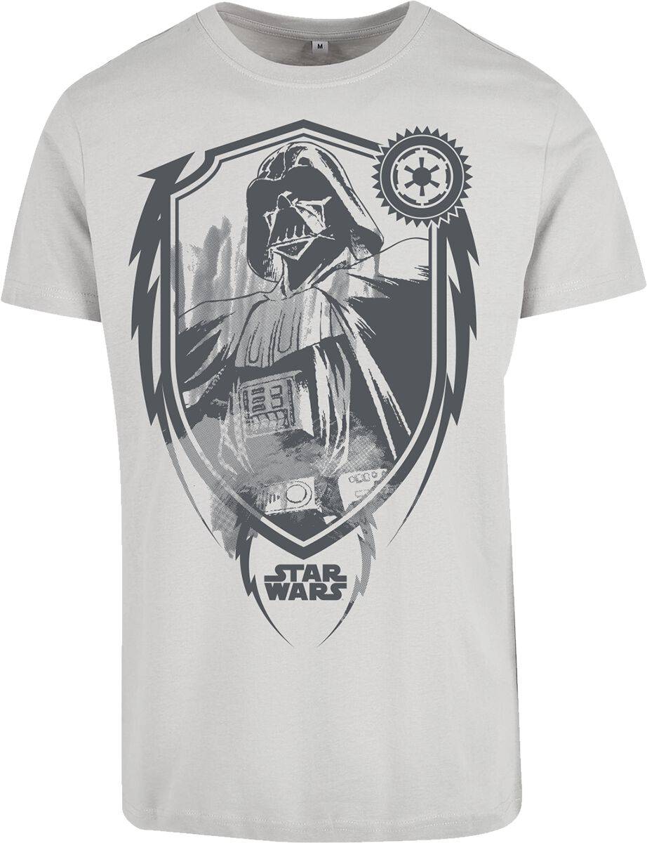 EMP "Darth Vader" T-Shirt grau von Star Wars