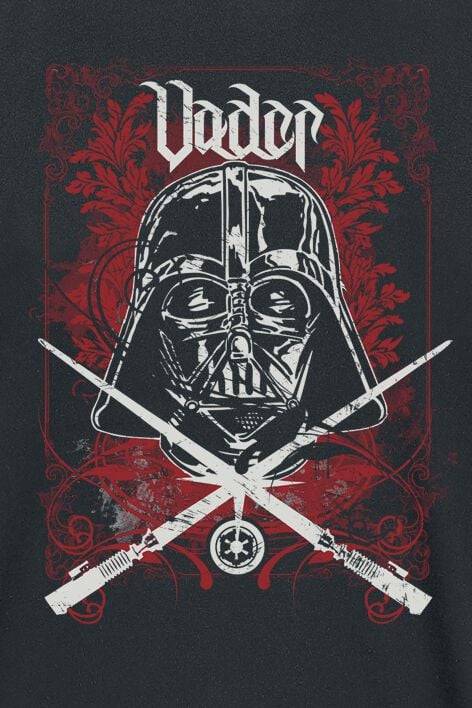 EMP "Darth Vader" T-Shirt Schwarz Von Star Wars