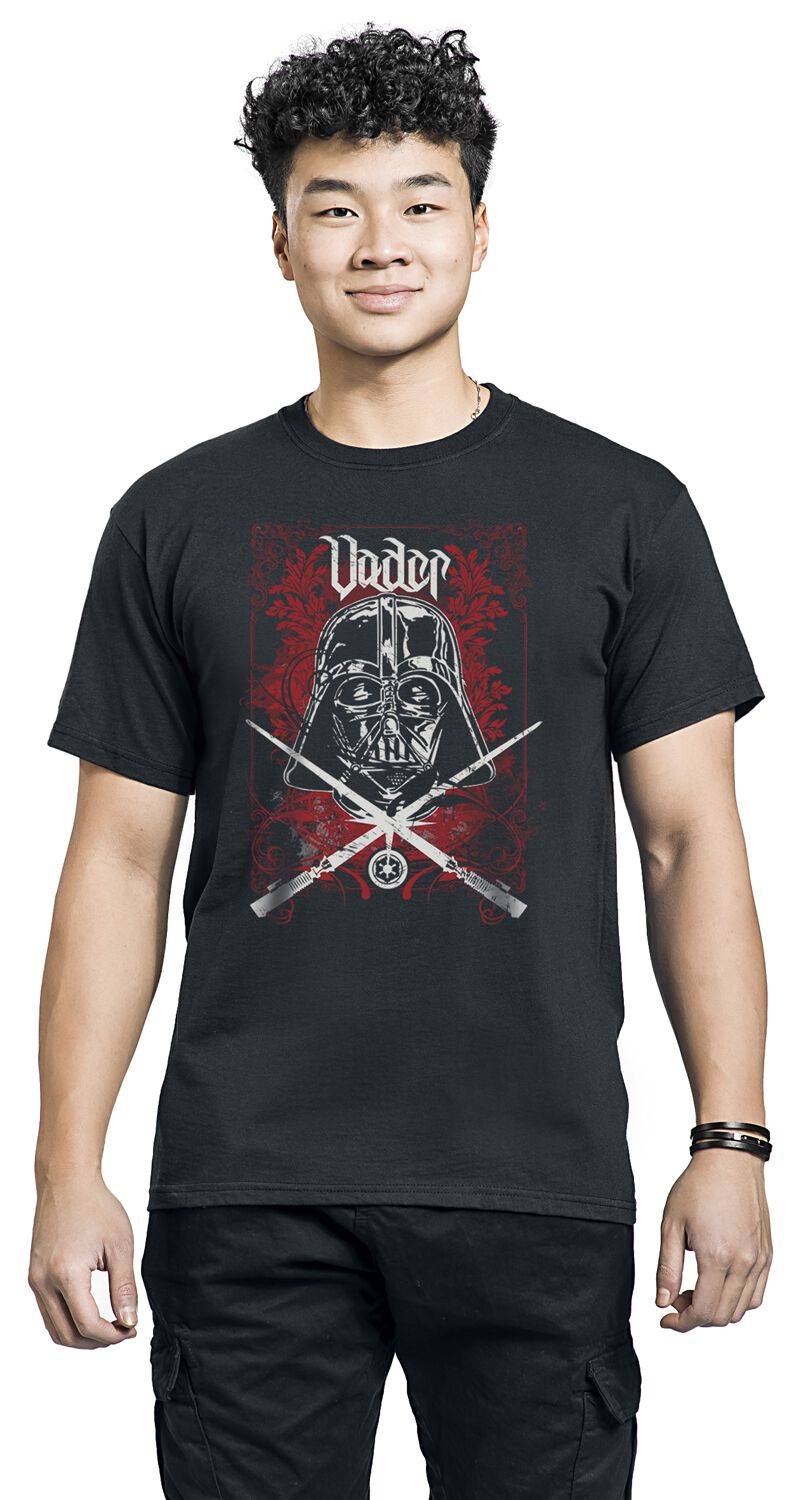 EMP "Darth Vader" T-Shirt Schwarz Von Star Wars