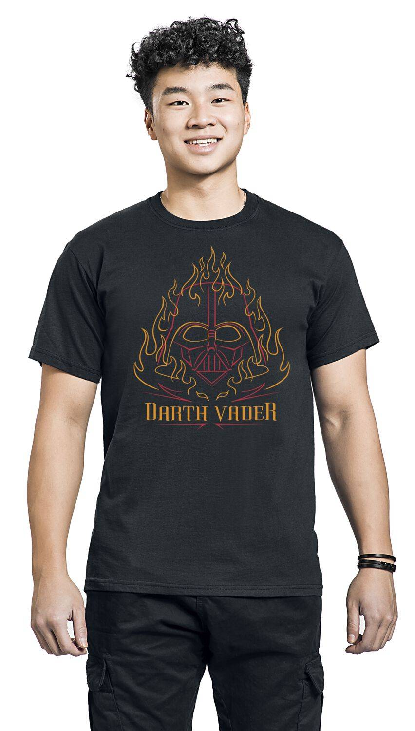 EMP "Darth Vader" T-Shirt Schwarz Von Star Wars