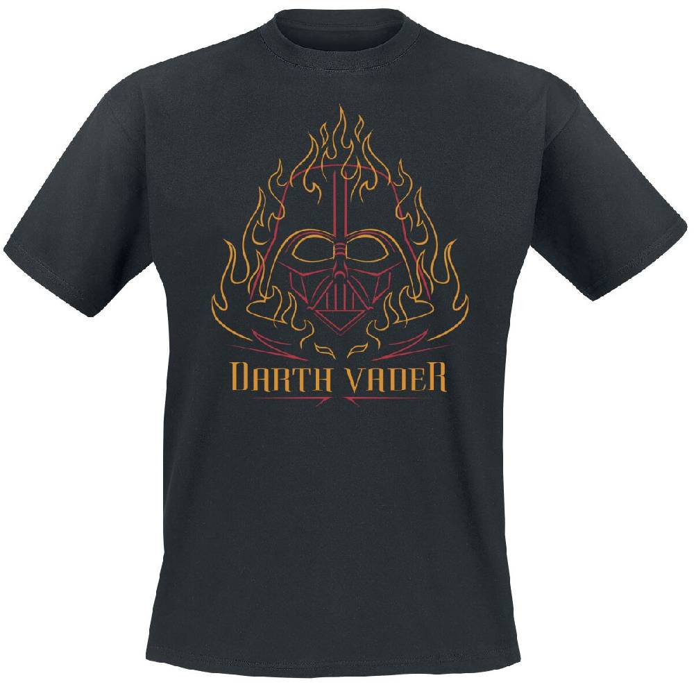 EMP "Darth Vader" T-Shirt schwarz von Star Wars