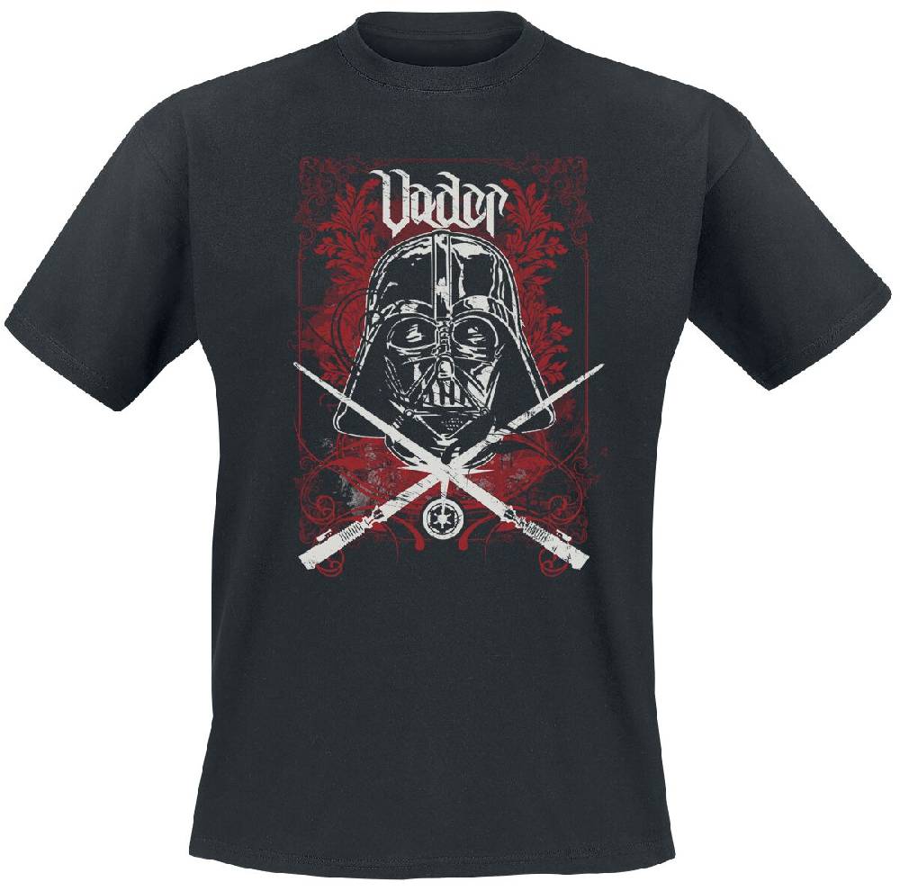 EMP "Darth Vader" T-Shirt schwarz von Star Wars