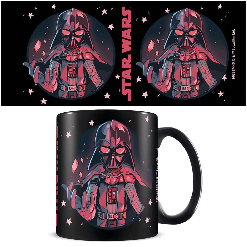 EMP "Darth Vader" Tasse schwarz von Star Wars