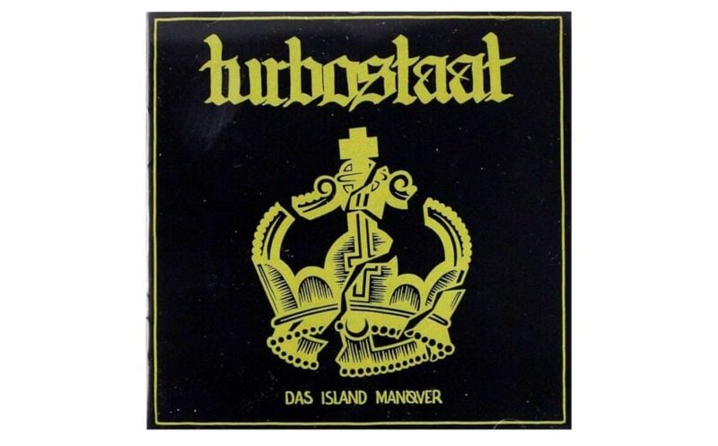 EMP "Das Island Manöver" LP von Turbostaat