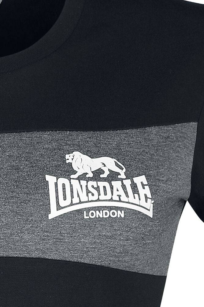 EMP "Dawsmere" T-Shirt Schwarz Von Lonsdale London