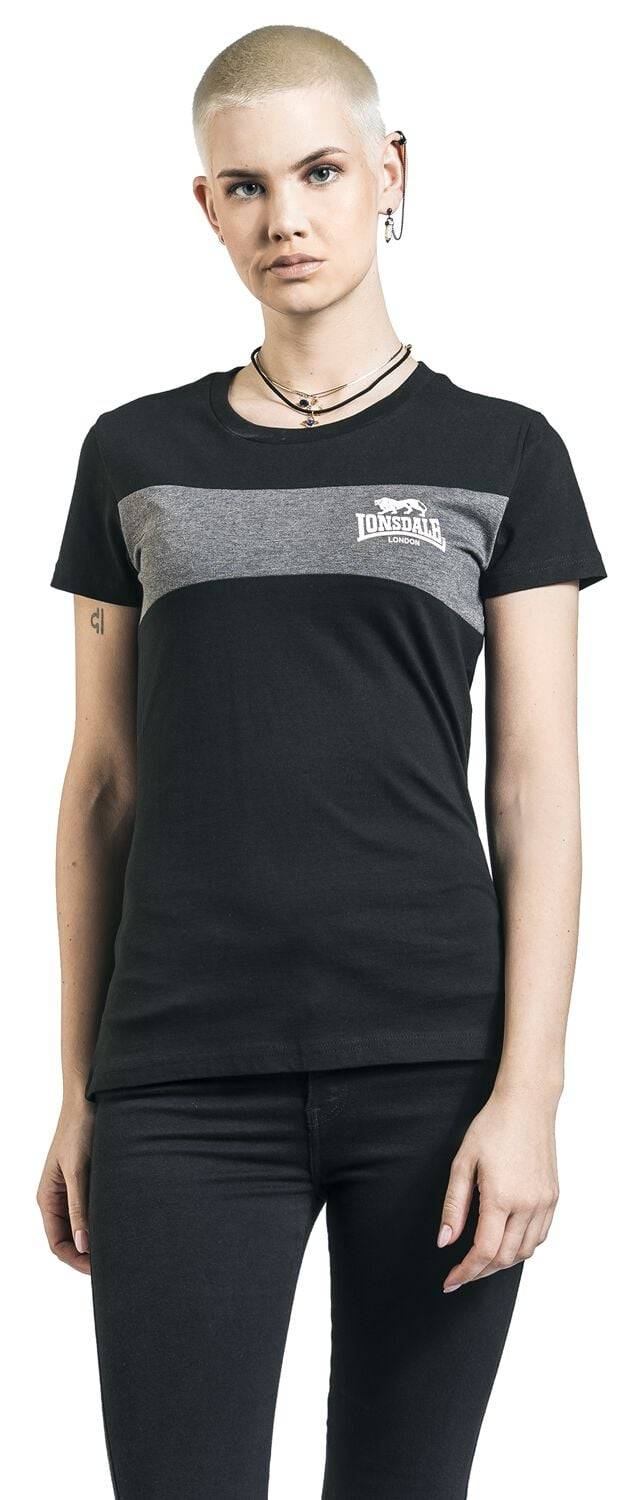 EMP "Dawsmere" T-Shirt Schwarz Von Lonsdale London