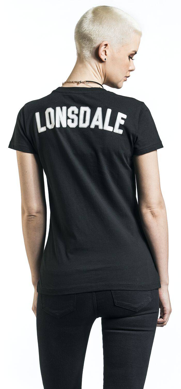 EMP "Dawsmere" T-Shirt Schwarz Von Lonsdale London
