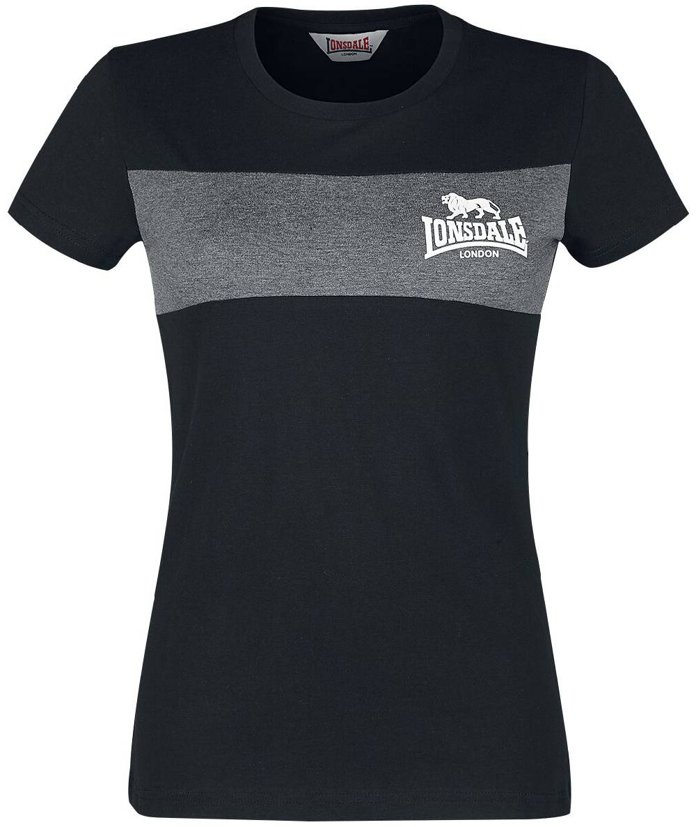 EMP "Dawsmere" T-Shirt schwarz von Lonsdale London