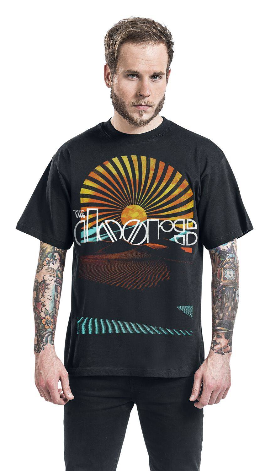 EMP "Day Break" T-Shirt Schwarz Von The Doors