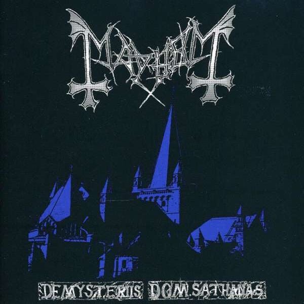 EMP "De Mysteriis Dom Sathanas" CD von Mayhem