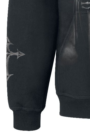 EMP "Dead Kiss" Kapuzenpullover Schwarz Von Spiral