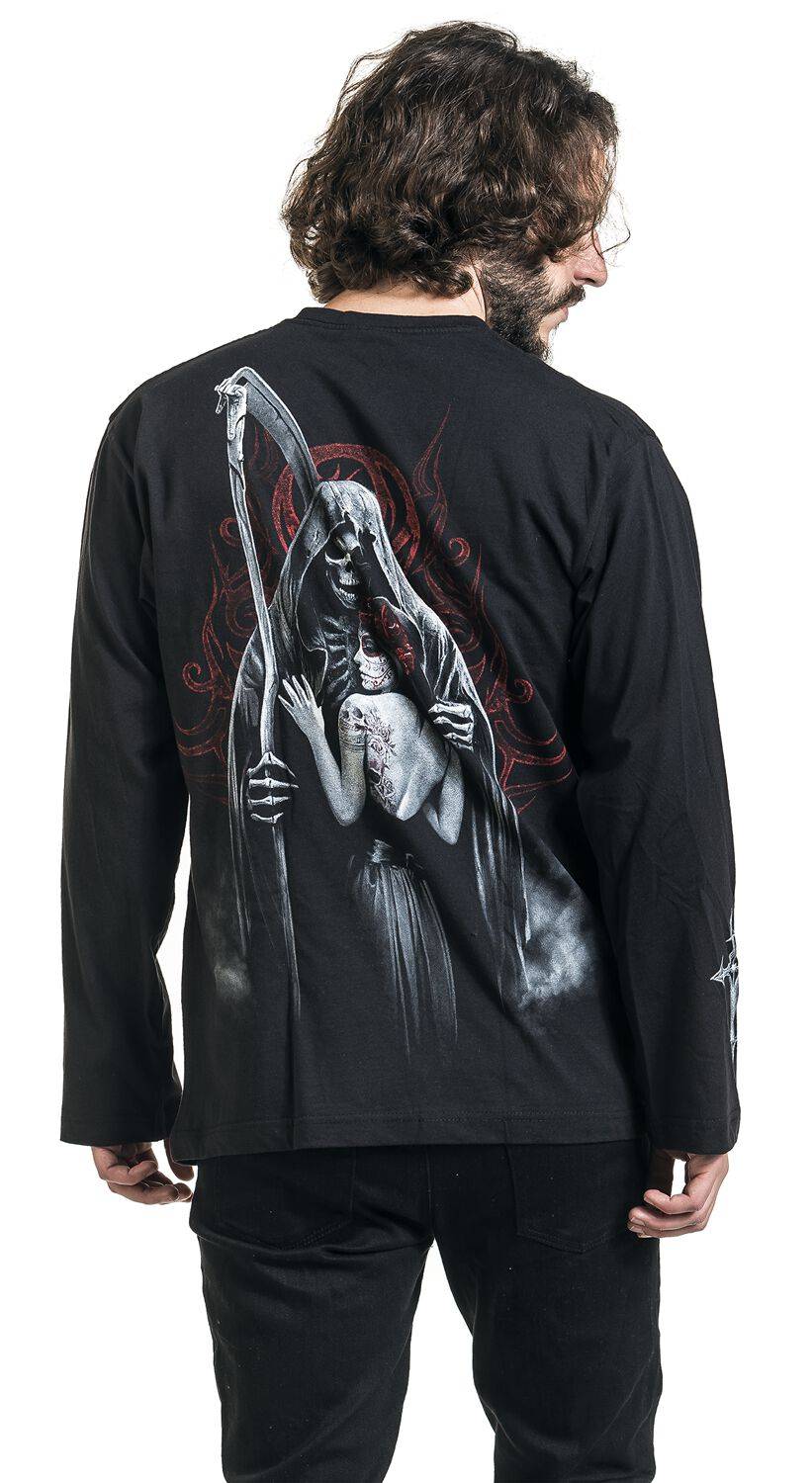 EMP "Dead Kiss" Kapuzenpullover Schwarz Von Spiral