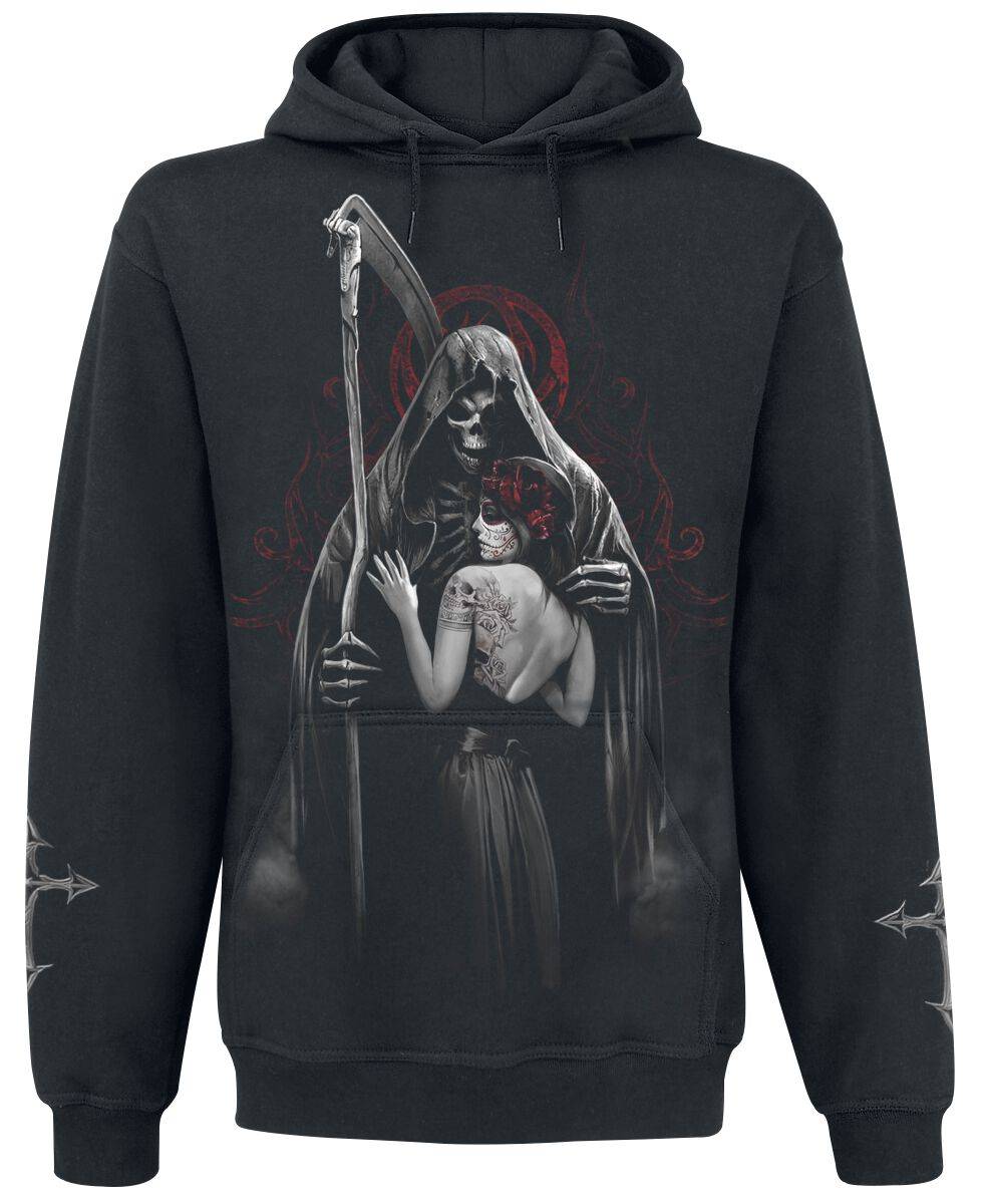 EMP "Dead Kiss" Kapuzenpullover schwarz von Spiral