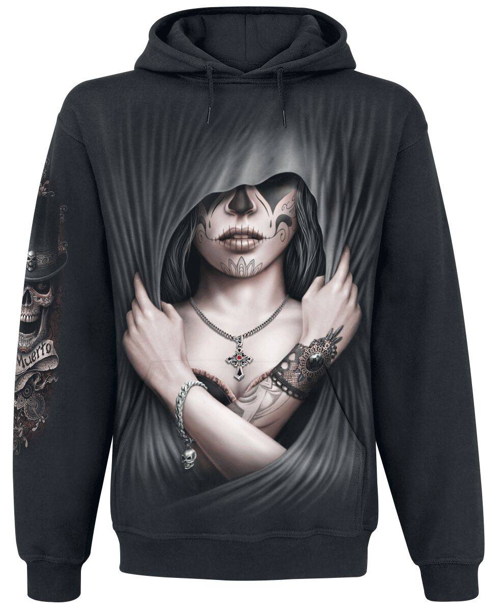 EMP "Dead Love" Kapuzenpullover schwarz von Spiral