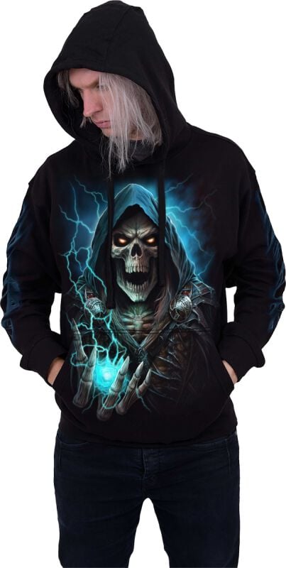EMP "Dead Metal" Kapuzenpullover Schwarz Von Spiral
