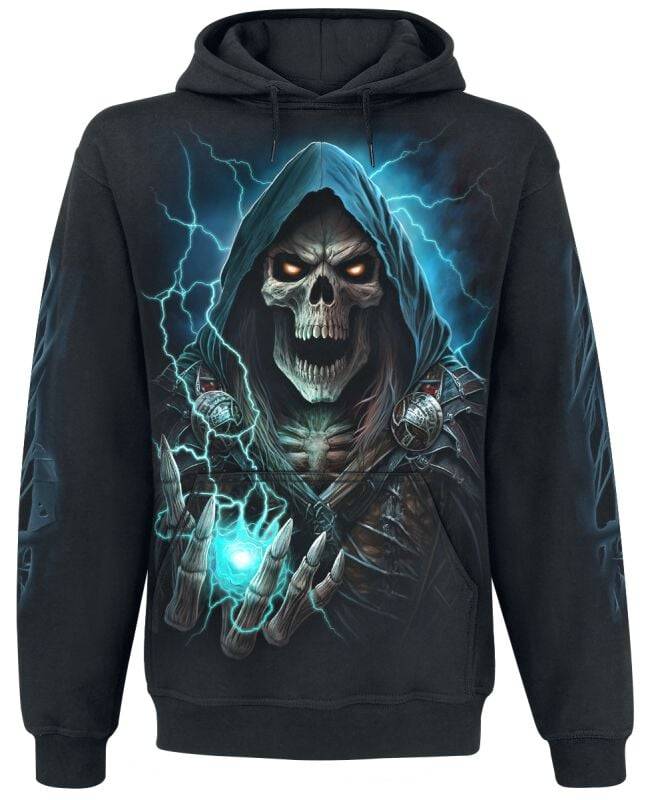 EMP "Dead Metal" Kapuzenpullover schwarz von Spiral