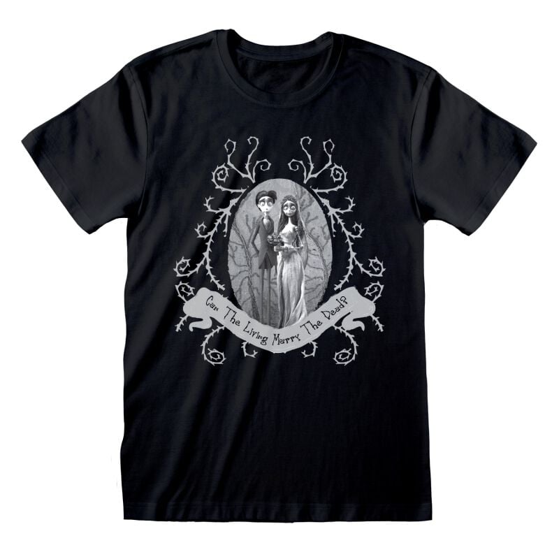 EMP "Dead Wedding" T-Shirt schwarz von Corpse Bride