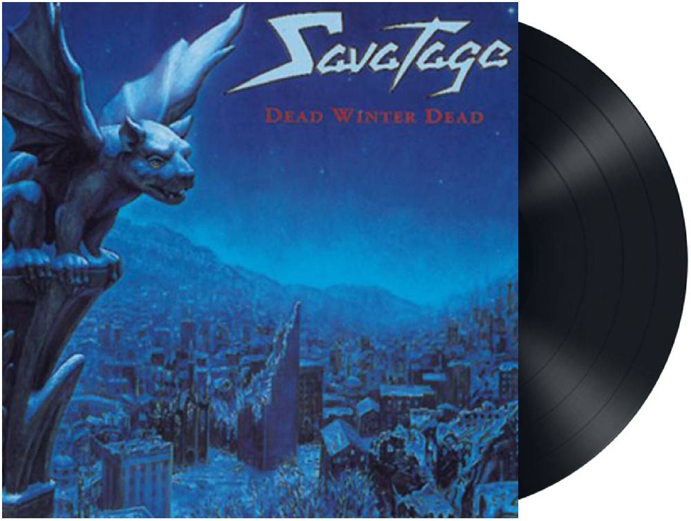 EMP "Dead winter dead" LP schwarz von Savatage