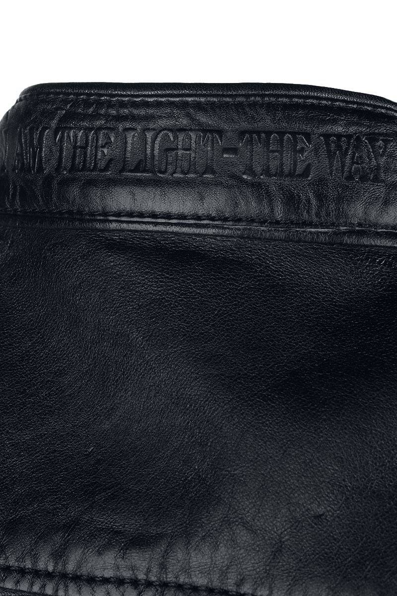 EMP "Deadshot" Lederjacke Schwarz Von Suicide Squad