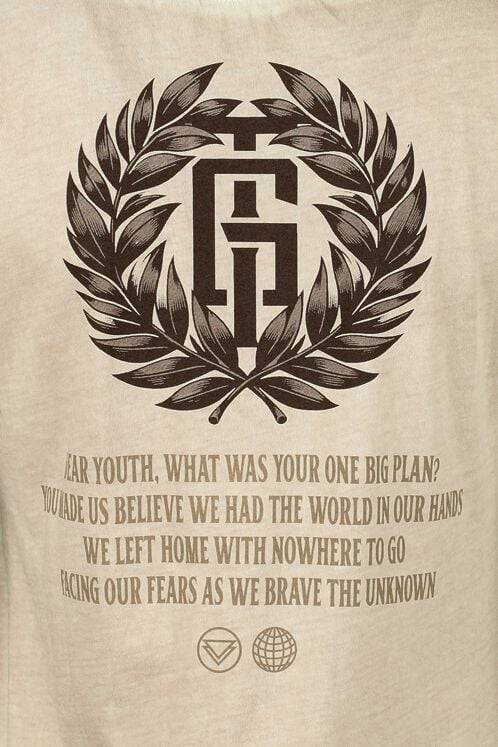 EMP "Dear Youth" T-Shirt Creme Von The Ghost Inside