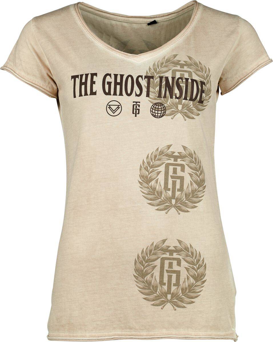 EMP "Dear Youth" T-Shirt creme von The Ghost Inside