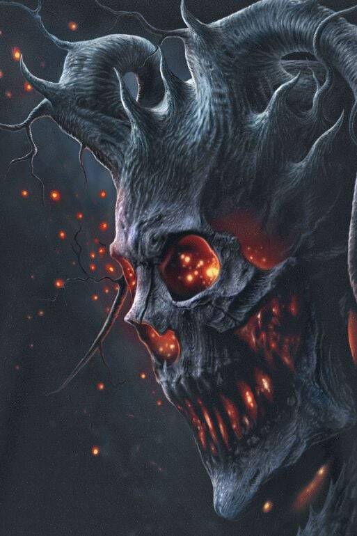 EMP "Death Embers" T-Shirt Schwarz Von Spiral