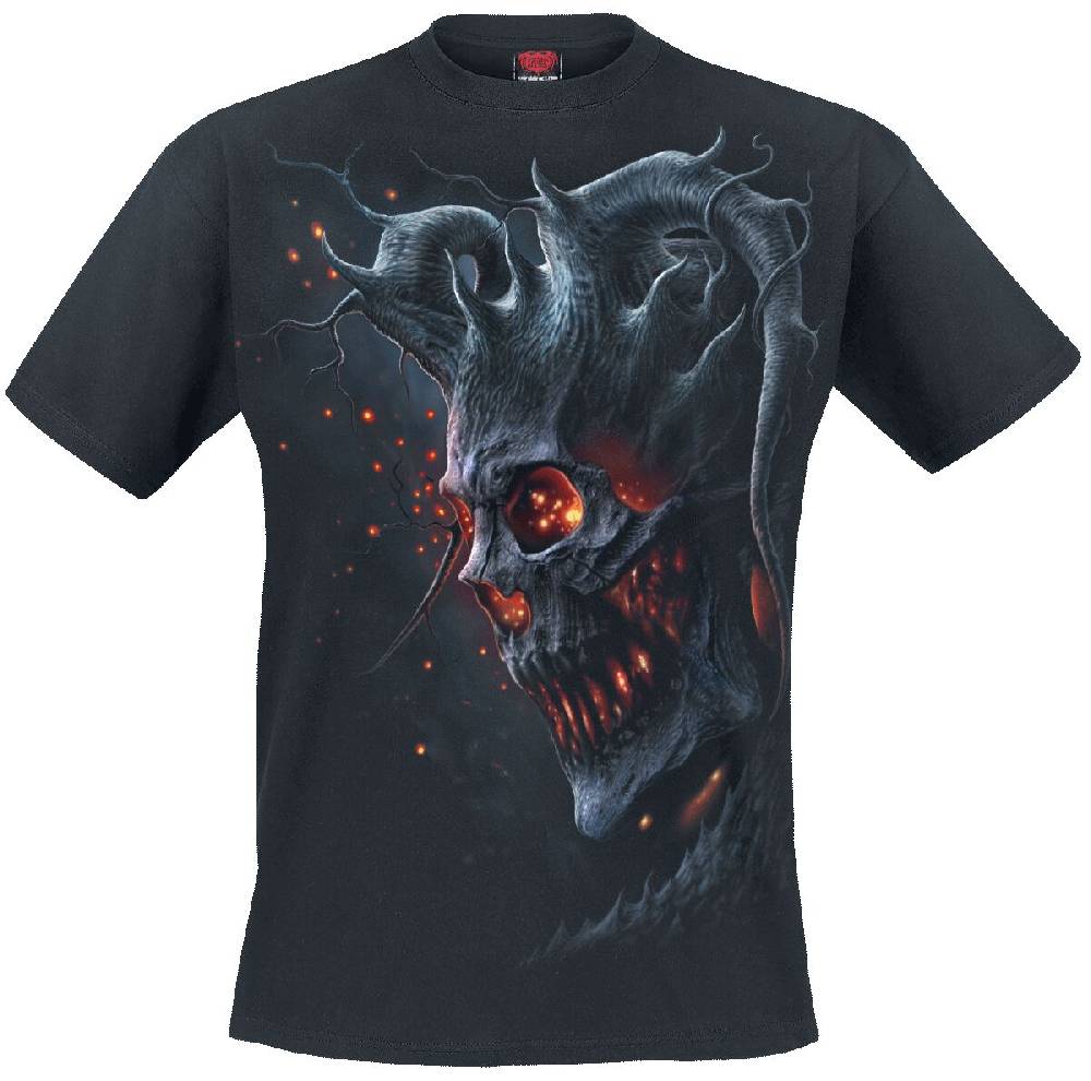 EMP "Death Embers" T-Shirt schwarz von Spiral