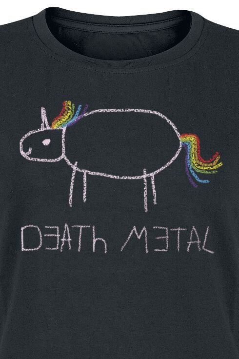 EMP "Death Metal" T-Shirt Schwarz Von Death Metal