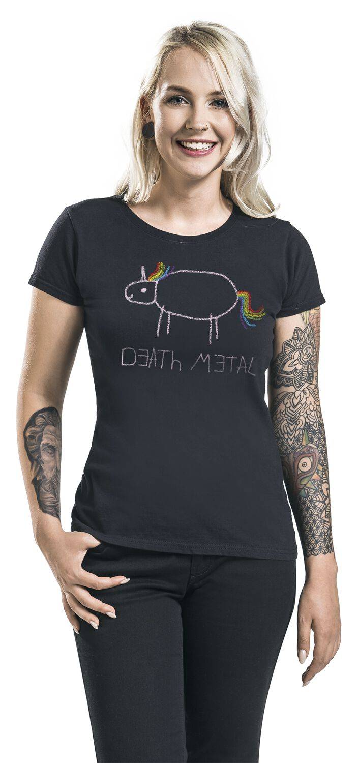 EMP "Death Metal" T-Shirt Schwarz Von Death Metal