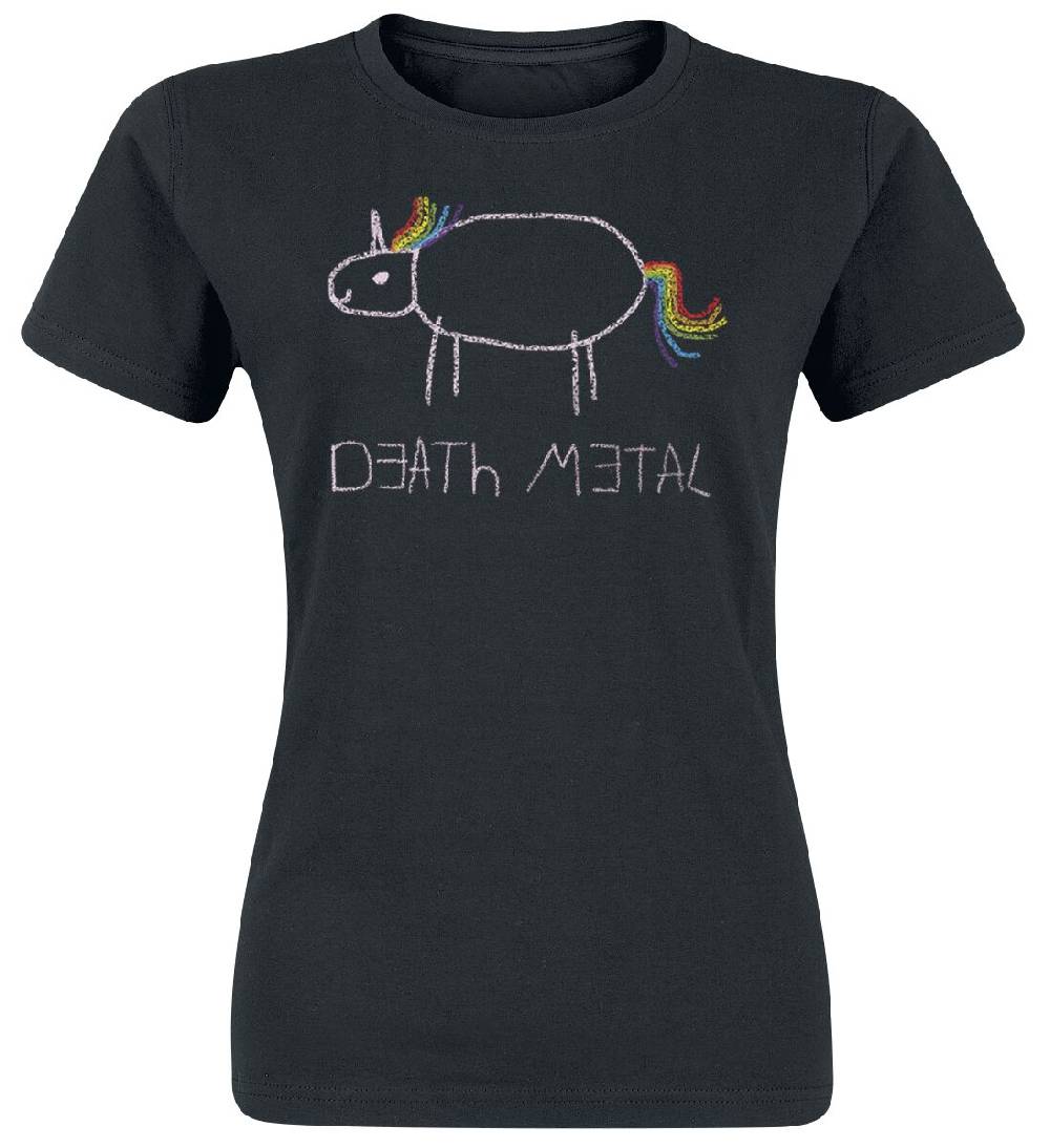 EMP "Death Metal" T-Shirt schwarz von Death Metal