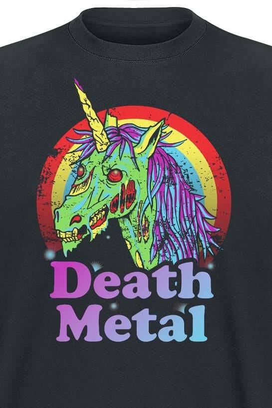 EMP "Death Metal" T-Shirt Schwarz Von Funshirt
