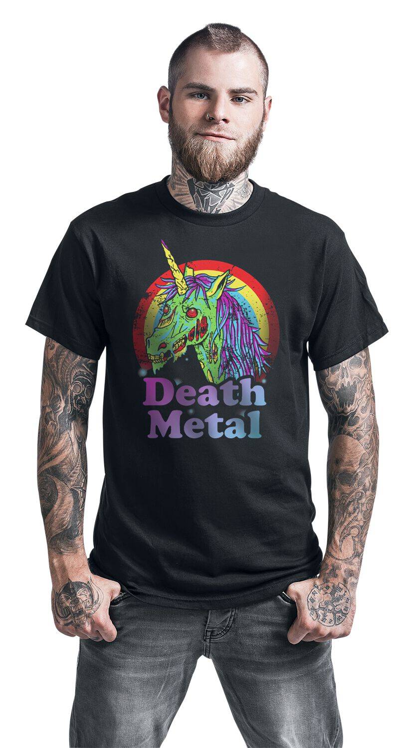 EMP "Death Metal" T-Shirt Schwarz Von Funshirt