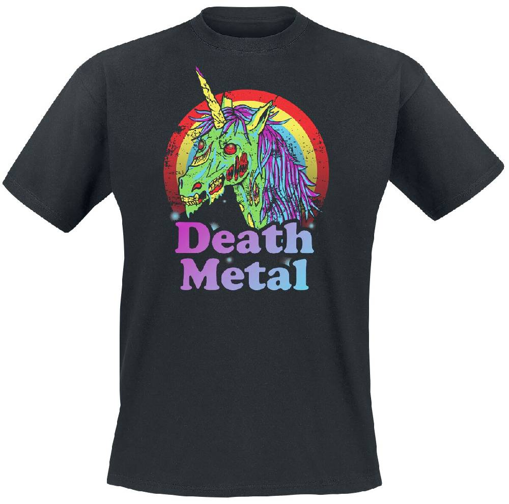 EMP "Death Metal" T-Shirt schwarz von Funshirt