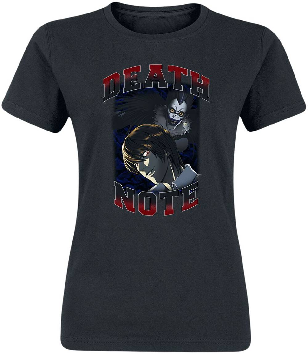 EMP "Death Note" T-Shirt schwarz von Death Note
