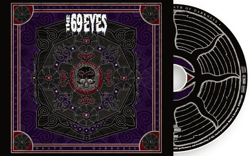 EMP "Death of darkness" CD von The 69 Eyes