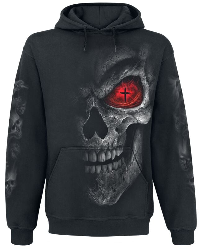 EMP "Death Stare" Kapuzenpullover schwarz von Spiral