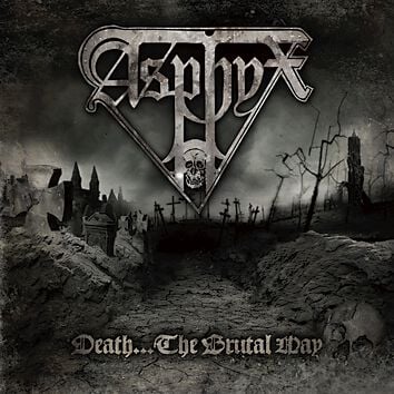 EMP "Death The brutal way" CD von Asphyx
