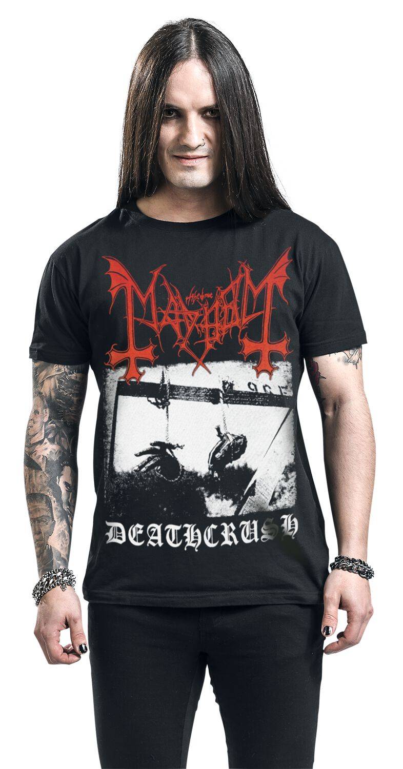 EMP "Deathcrush" T-Shirt Schwarz Von Mayhem