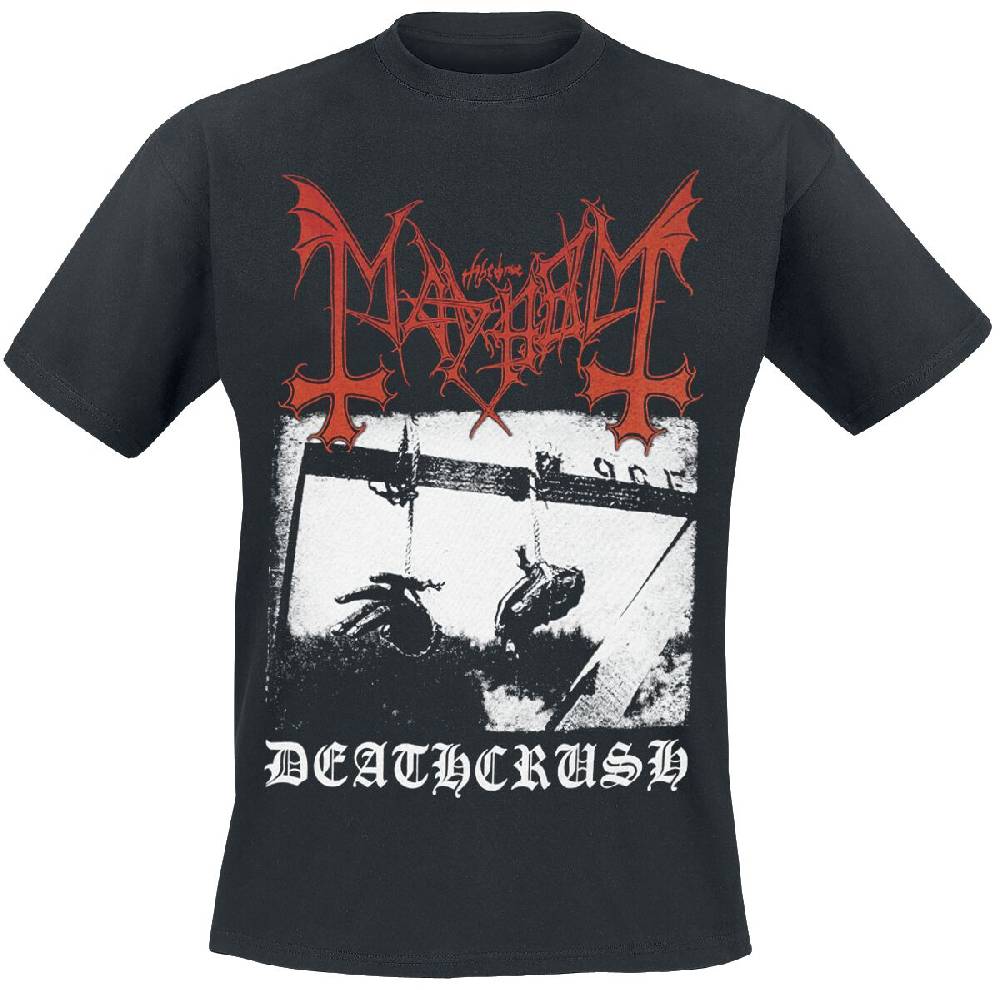 EMP "Deathcrush" T-Shirt schwarz von Mayhem