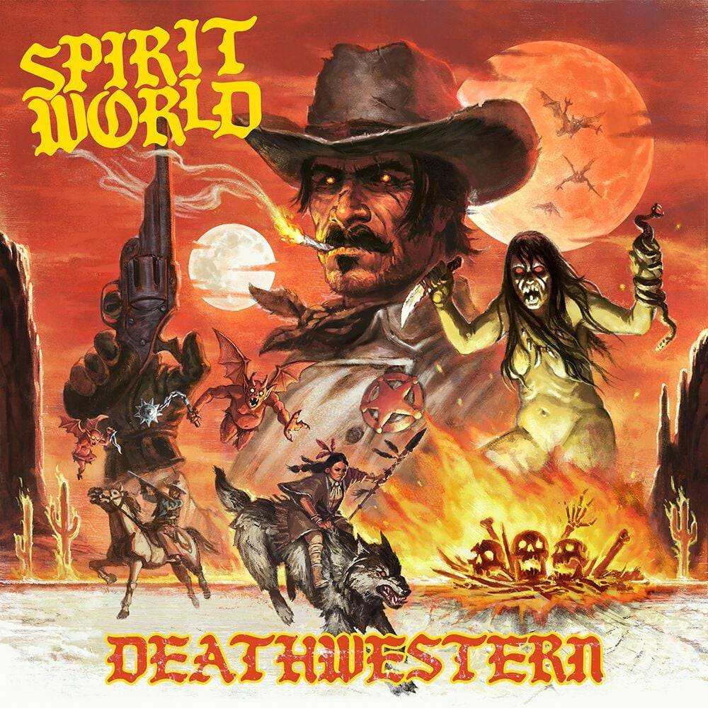 EMP "Deathwestern" CD von Spiritworld