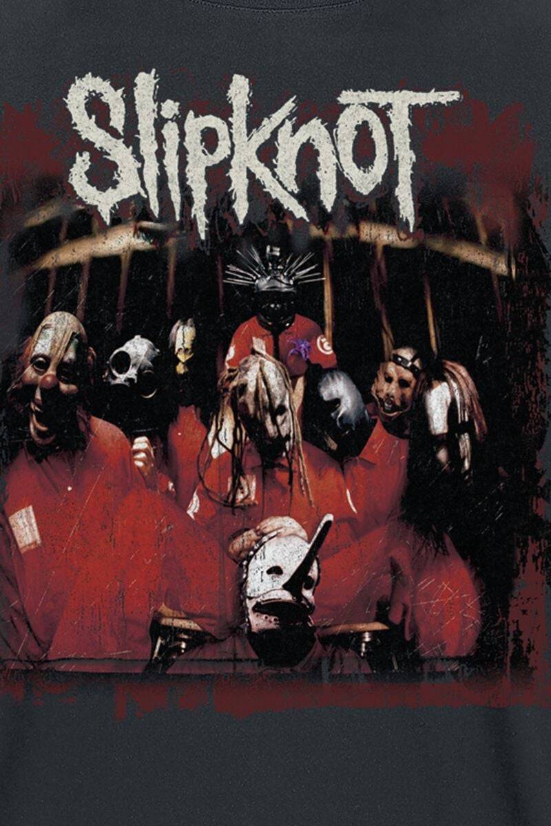 EMP "Debut Album" T-Shirt Schwarz Von Slipknot