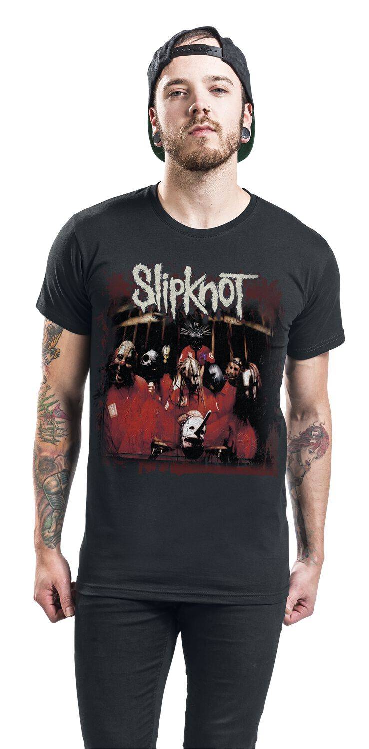 EMP "Debut Album" T-Shirt Schwarz Von Slipknot