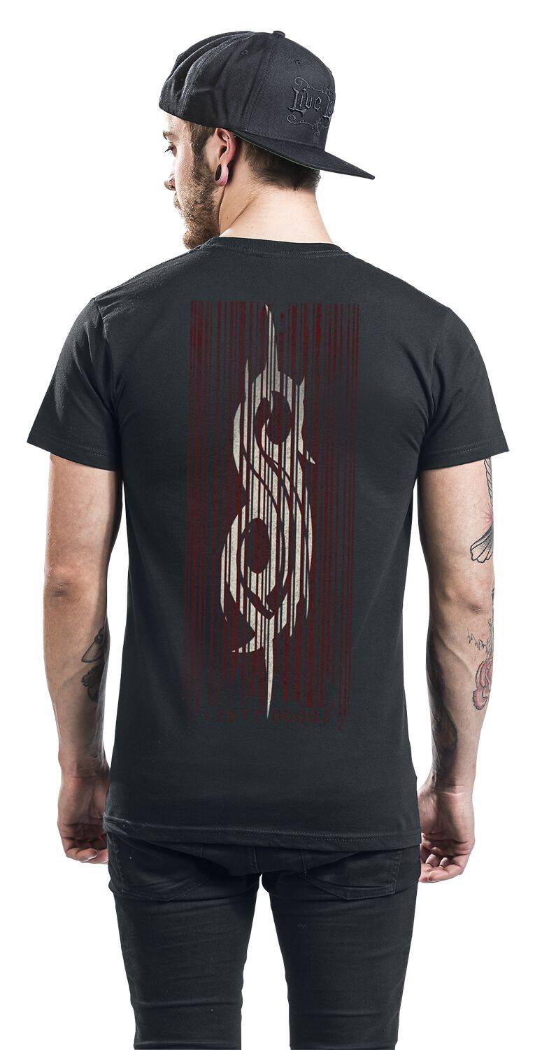 EMP "Debut Album" T-Shirt Schwarz Von Slipknot