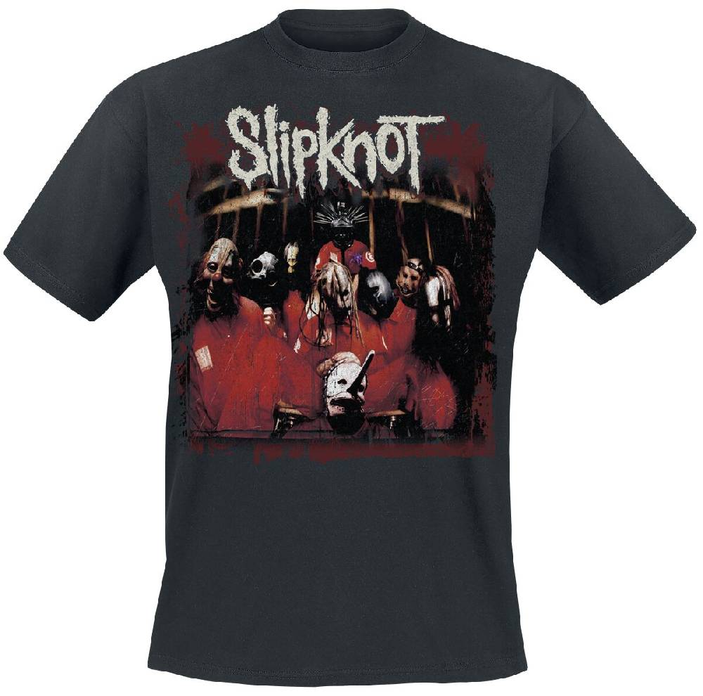 EMP "Debut Album" T-Shirt schwarz von Slipknot