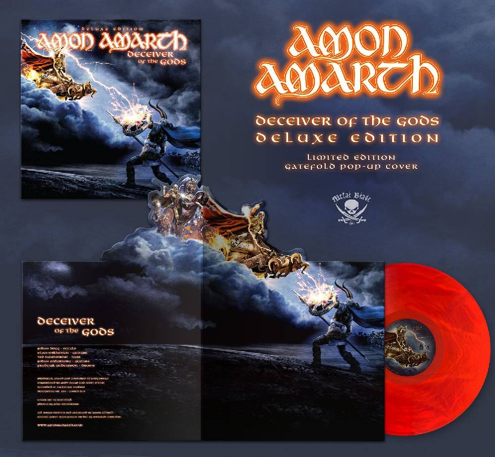 EMP "Deceiver of the gods" LP farbig von Amon Amarth