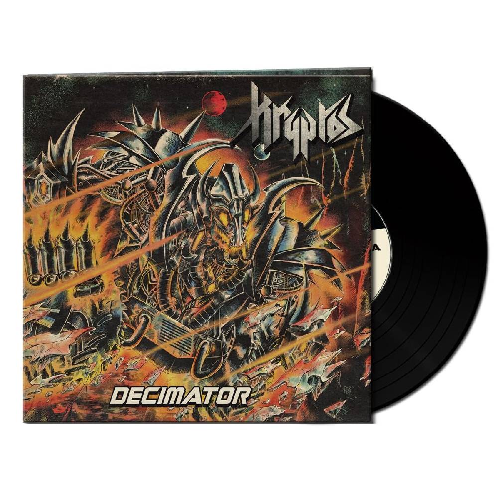 EMP "Decimator" LP von Kryptos