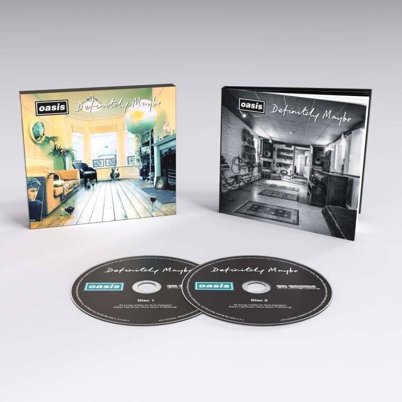 EMP "Definitely maybe (30th Anniversary)" CD von Oasis