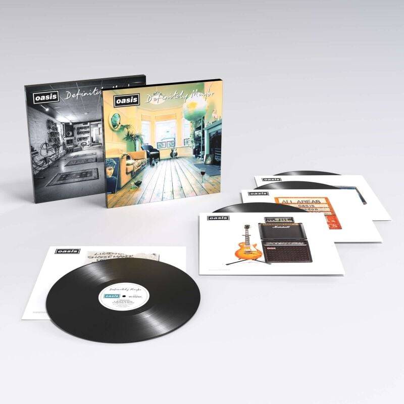 EMP "Definitely maybe (30th Anniversary)" LP von Oasis