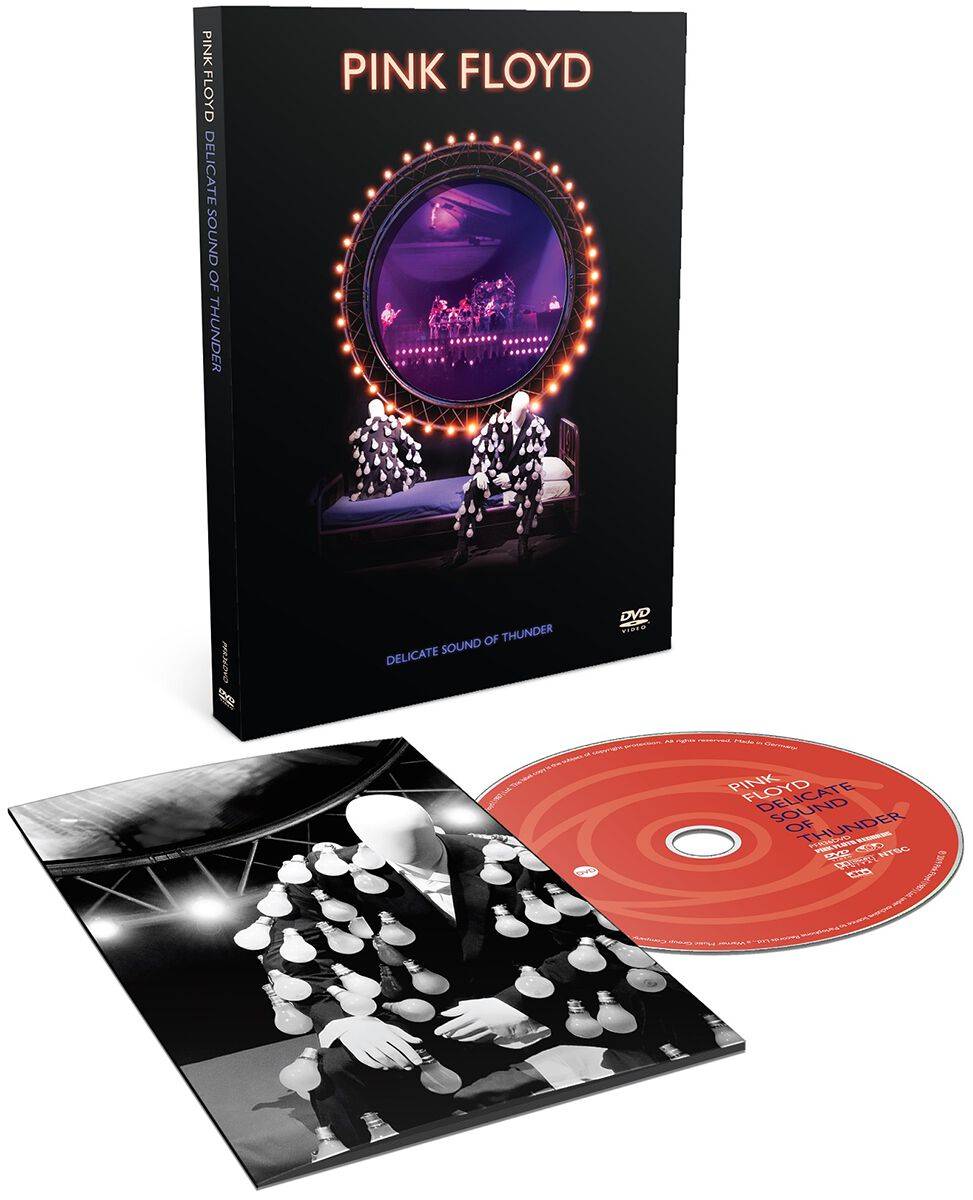EMP "Delicate sound of thunder" DVD von Pink Floyd