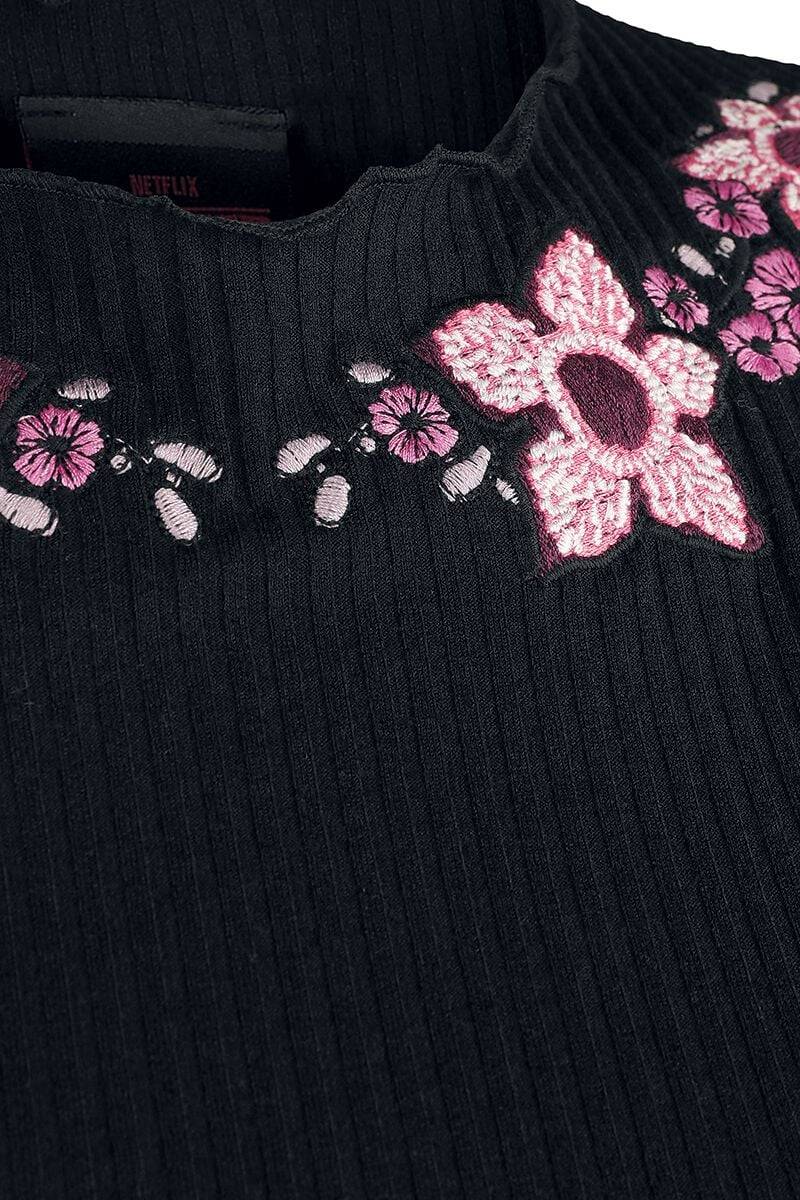 EMP "Demogorgon" T-Shirt Schwarz Von Stranger Things